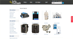 Desktop Screenshot of bestbuypoolsupply.com